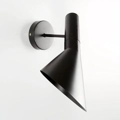 Modern Wall Light Adjustable Black Metal Integrated LED IP20
