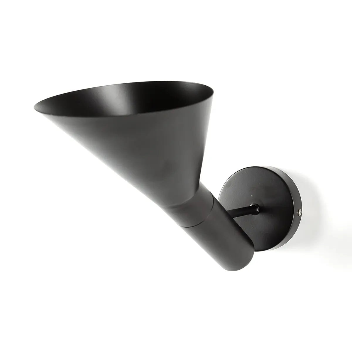 Modern Wall Light Adjustable Black Metal Integrated LED IP20
