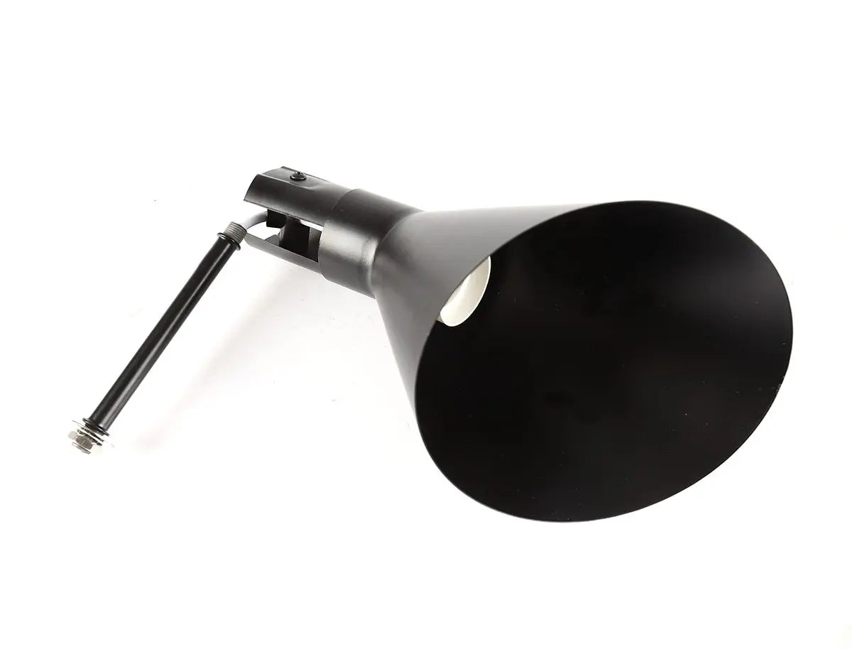 Modern Wall Light Adjustable Black Metal Integrated LED IP20