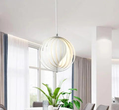 Modern Vintage Pendant Light Wood Iron E27 35–43 cm