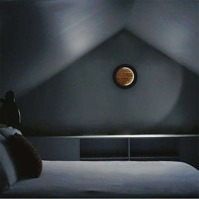 Planet LED Touch Lamp Decorative Panel — Neptune, Moon, Mars or Jupiter