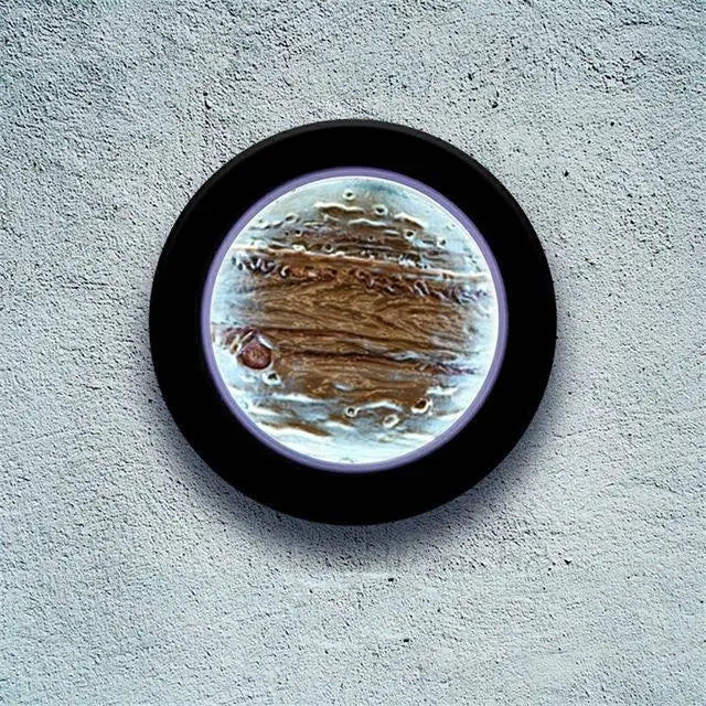 Planet LED Touch Lamp Decorative Panel — Neptune, Moon, Mars or Jupiter