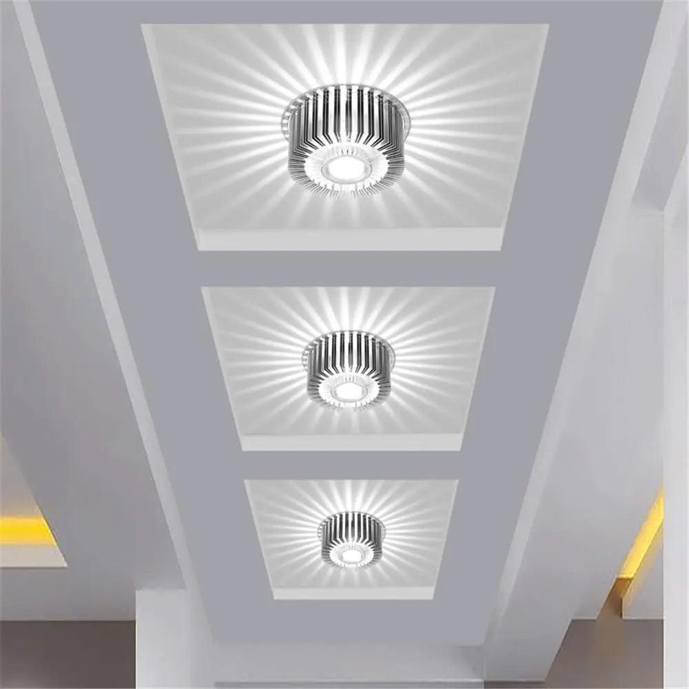 Sunflower LED Wall Light Petal Design Aluminium 8 Colours
