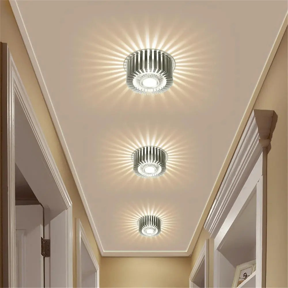 Sunflower LED Wall Light Petal Design Aluminium 8 Colours