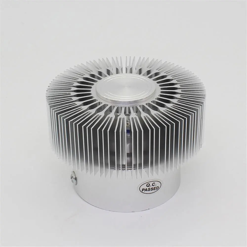 Sunflower LED Wall Light Petal Design Aluminium 8 Colours