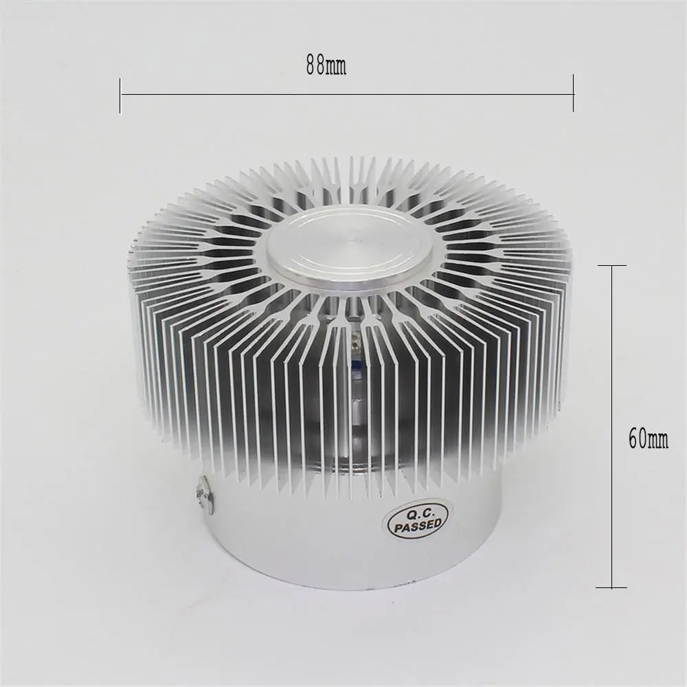 Sunflower LED Wall Light Petal Design Aluminium 8 Colours