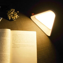 Flip LED Table Lamp Gravity Sensor Rechargeable — White or Grey