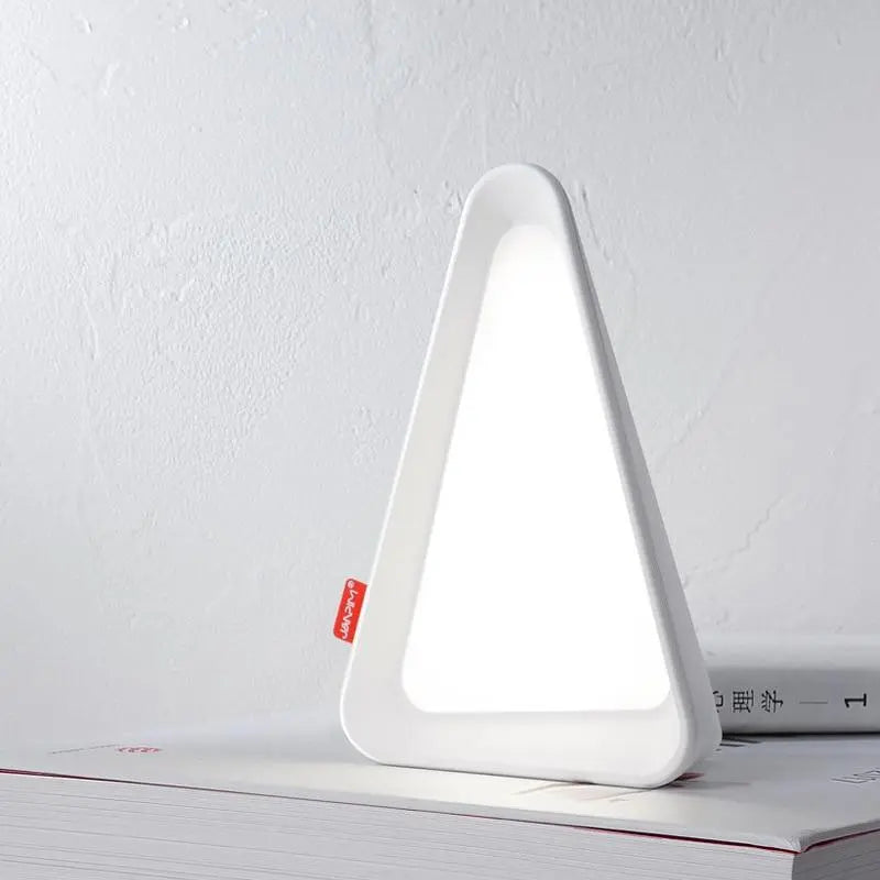 Flip LED Table Lamp Gravity Sensor Rechargeable — White or Grey