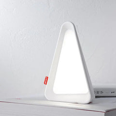 Flip LED Table Lamp Gravity Sensor Rechargeable — White or Grey