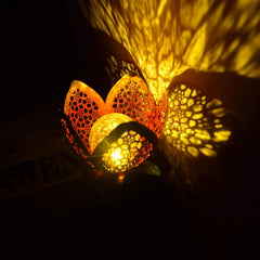 Solar Flower Stake Garden Light