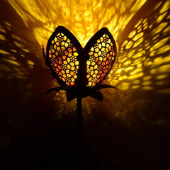 Solar Flower Stake Garden Light