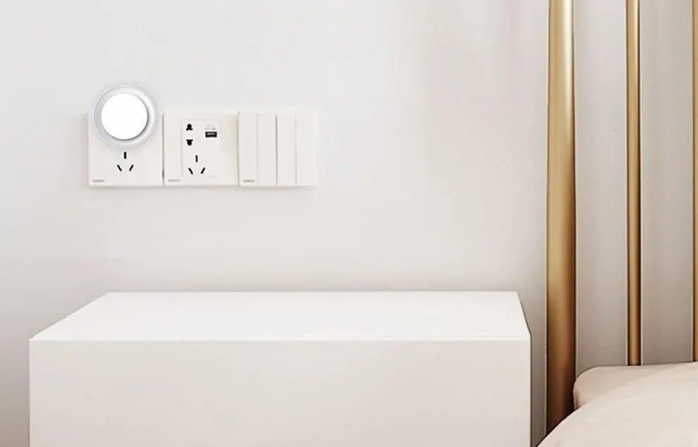 Smart Wall Light WiFi RGB CCT Dimmable Metal Round Square
