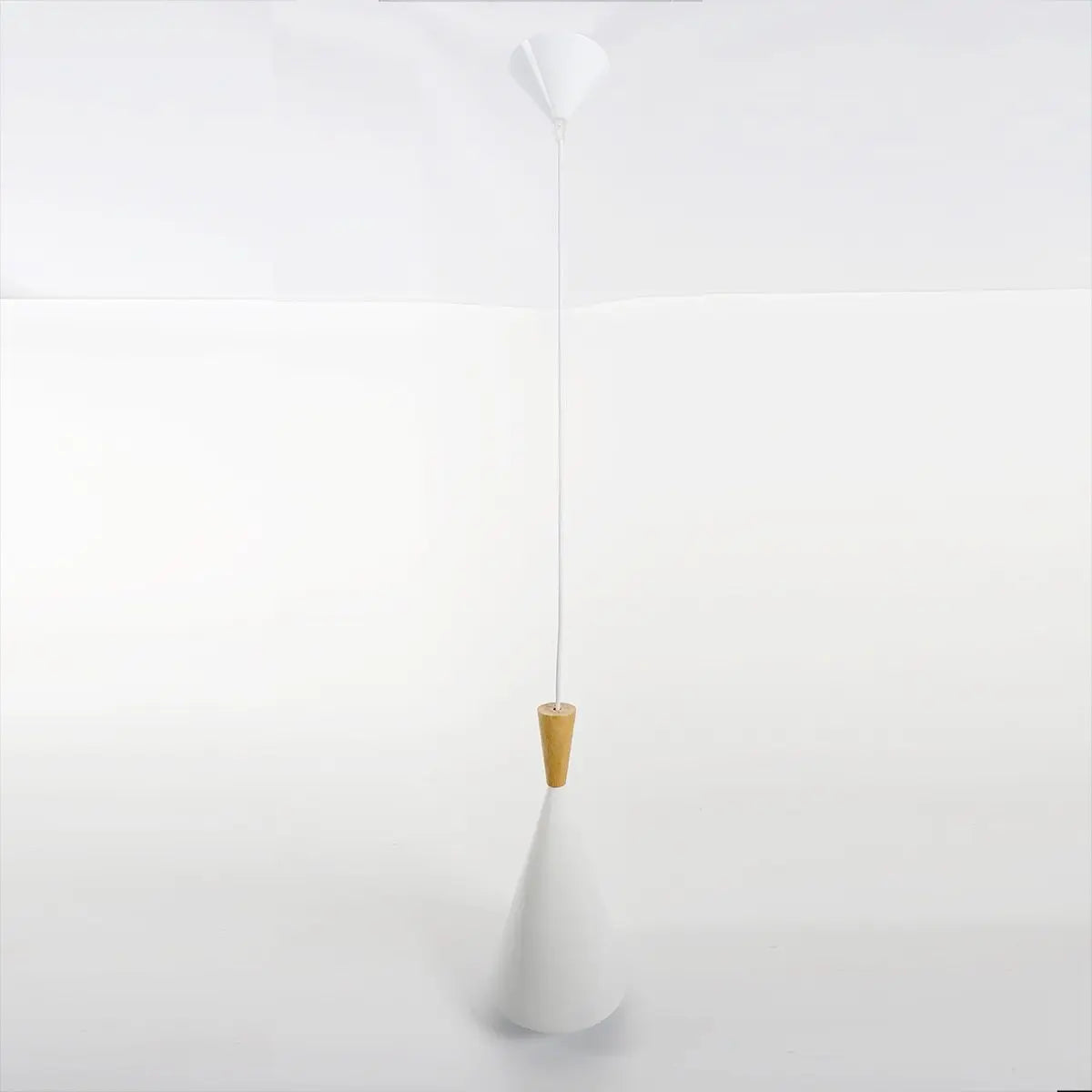Iron Pendant Light E27 3 Shapes Lantern Funnel Cone