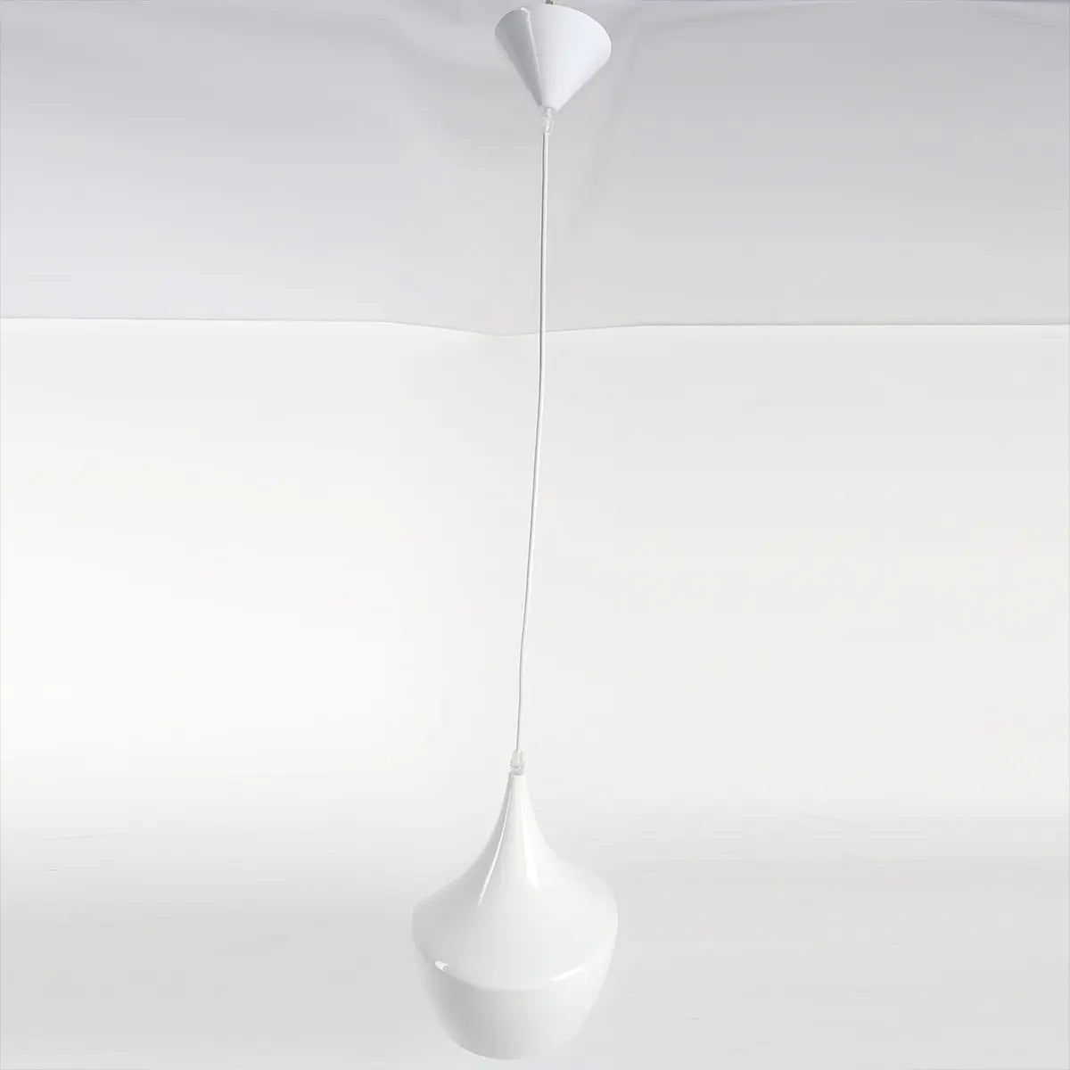 Iron Pendant Light E27 3 Shapes Lantern Funnel Cone