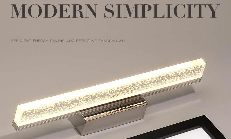 Nordic Acrylic LED Wall Light 4 Colours 5 Sizes 3 Light Options