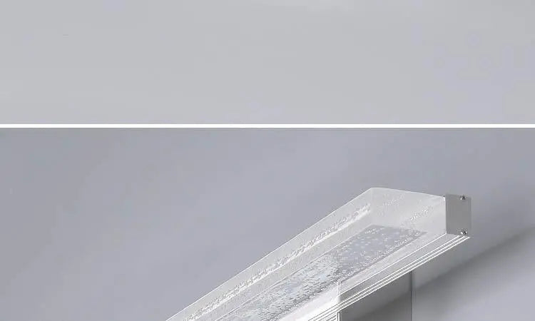 Nordic Acrylic LED Wall Light 4 Colours 5 Sizes 3 Light Options