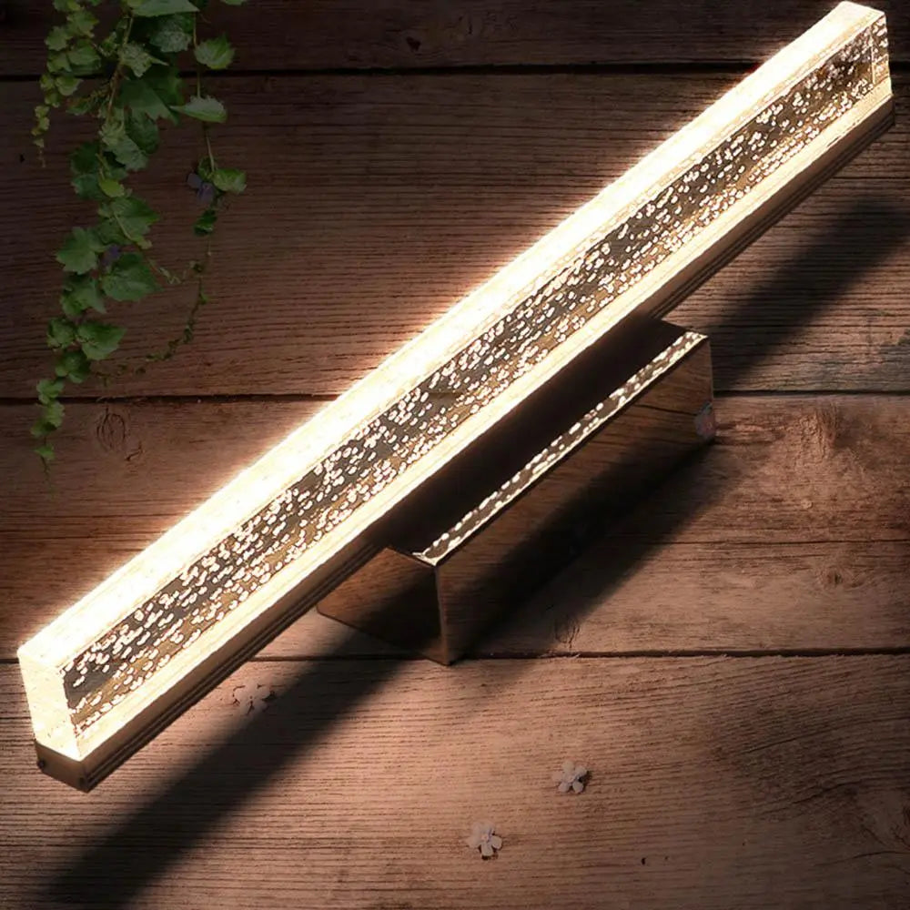 Nordic Acrylic LED Wall Light 4 Colours 5 Sizes 3 Light Options