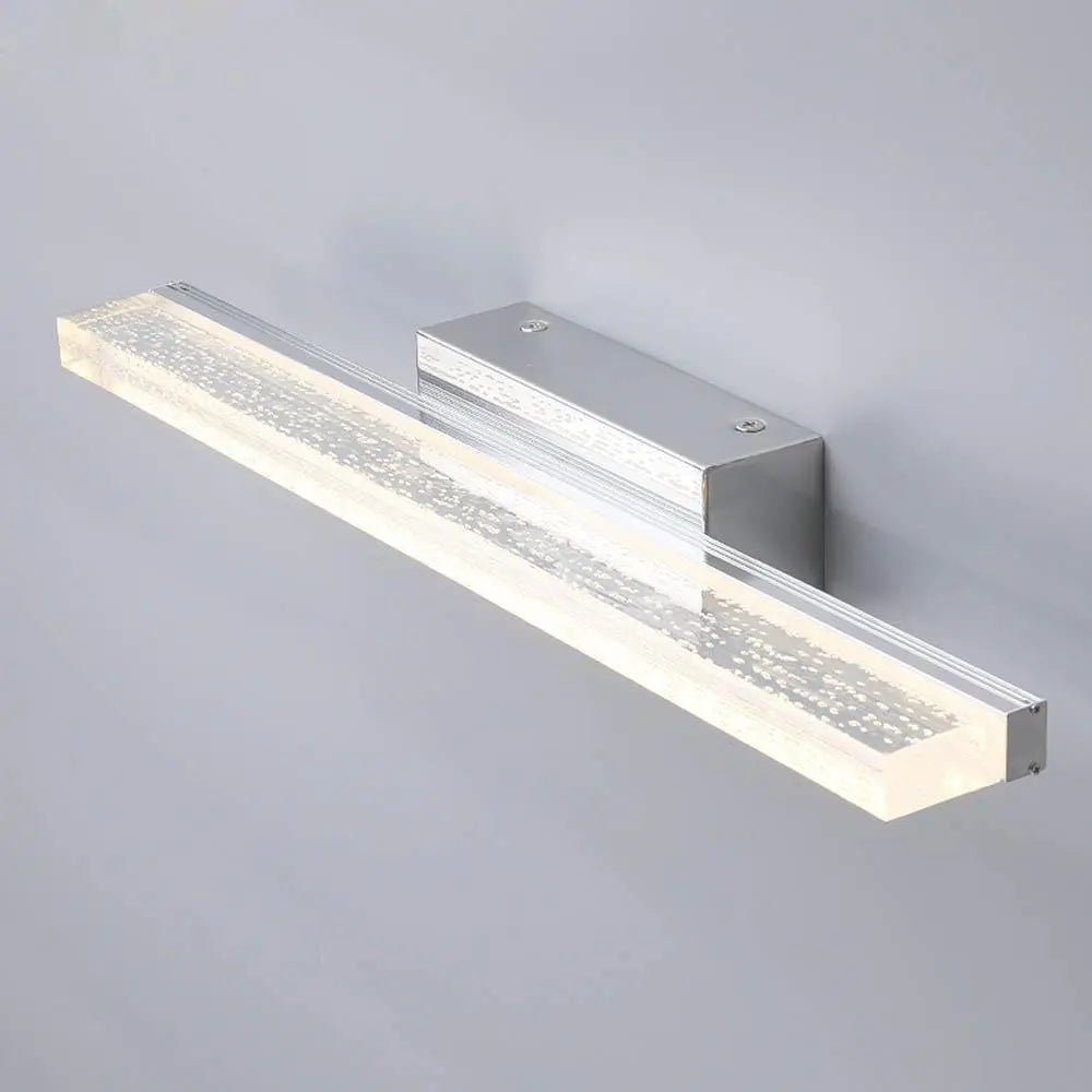 Nordic Acrylic LED Wall Light 4 Colours 5 Sizes 3 Light Options