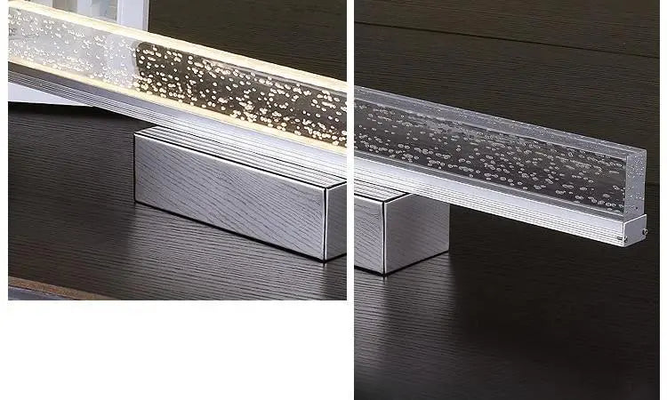 Nordic Acrylic LED Wall Light 4 Colours 5 Sizes 3 Light Options