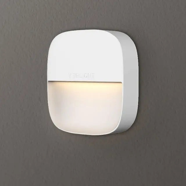 Smart Wall Light WiFi RGB CCT Dimmable Metal Round Square
