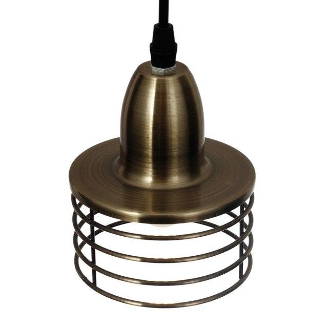 Industrial Pendant Light, Iron, E27, Ø11cm, 100cm Cable