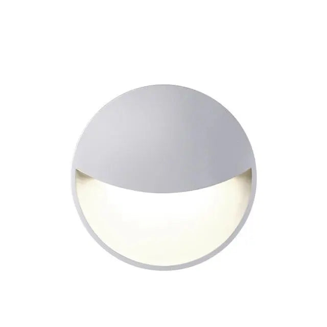 LED Night Light Plug-in ABS IP44 White Warm White EU US Plug