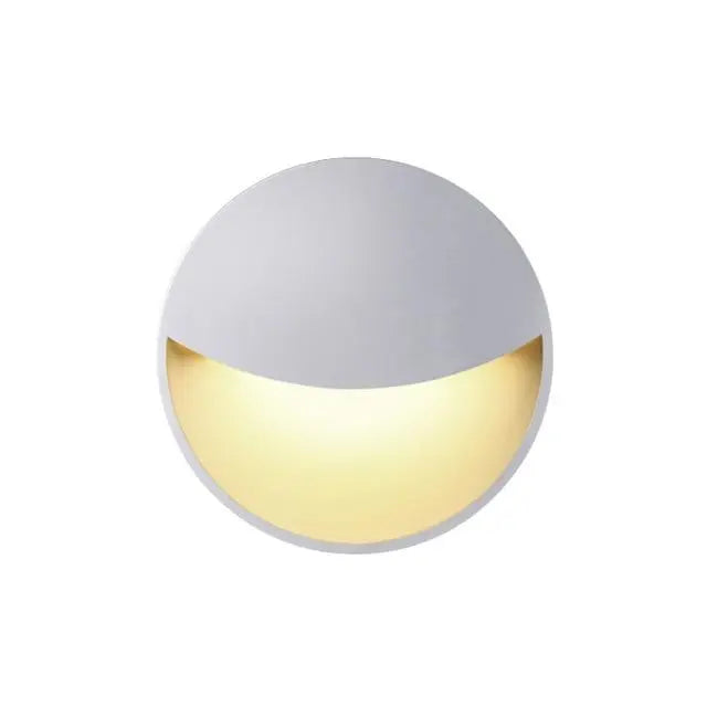 LED Night Light Plug-in ABS IP44 White Warm White EU US Plug