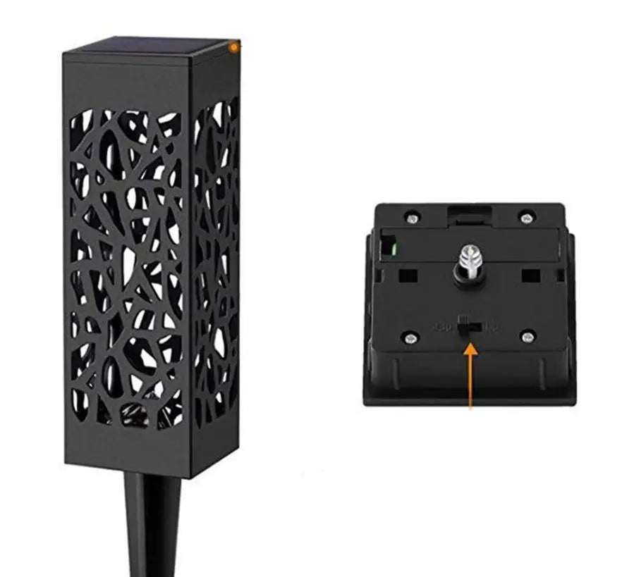 Moroccan Solar Garden Light ABS IP44 Filigree — Single to Set of 12