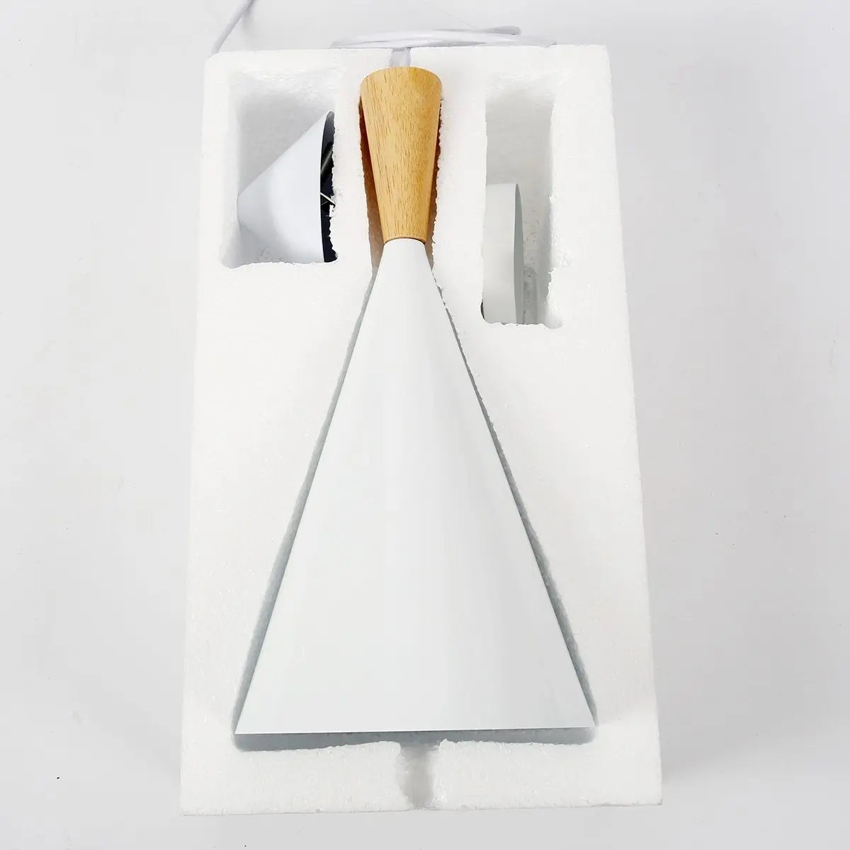 Iron Pendant Light E27 3 Shapes Lantern Funnel Cone