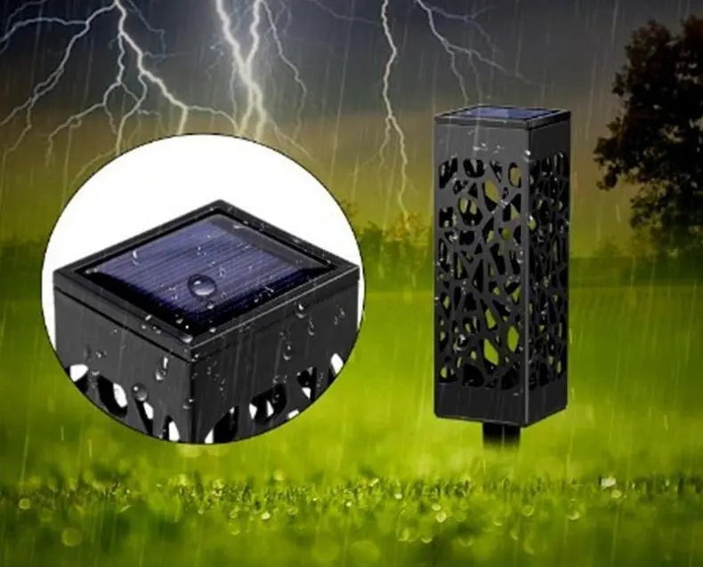 Moroccan Solar Garden Light ABS IP44 Filigree — Single to Set of 12