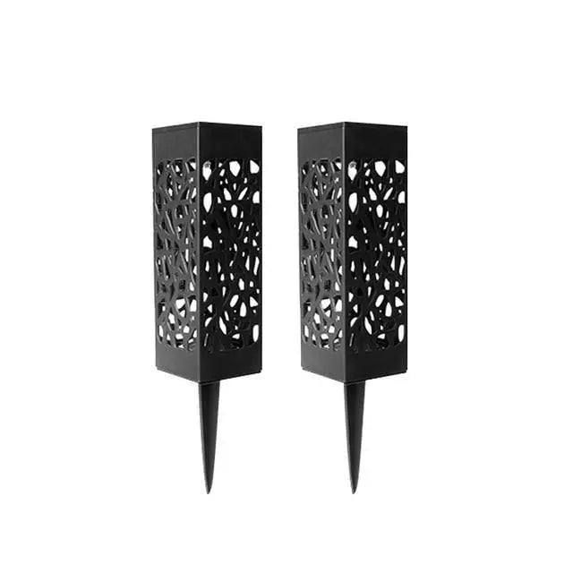 Moroccan Solar Garden Light ABS IP44 Filigree — Single to Set of 12