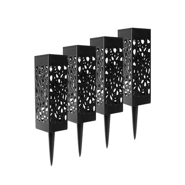Moroccan Solar Garden Light ABS IP44 Filigree — Single to Set of 12