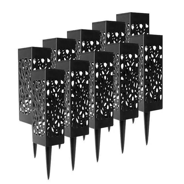 Moroccan Solar Garden Light ABS IP44 Filigree — Single to Set of 12