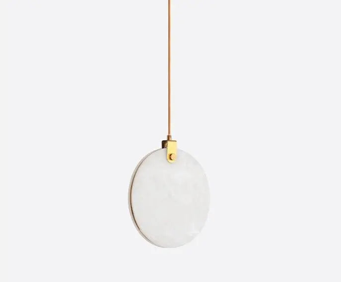 Art Deco Circular Pendant Light