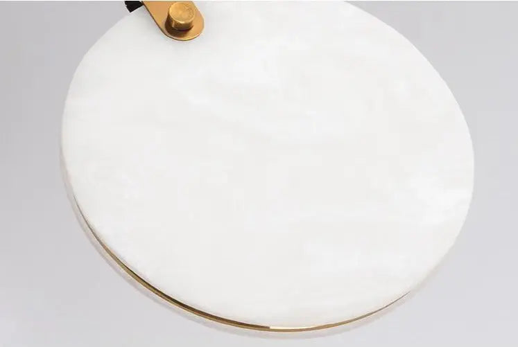 Art Deco Circular Pendant Light