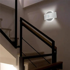 Motion Sensor Wall Light IP44 Rechargeable or Battery