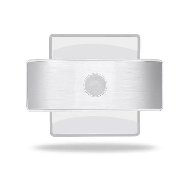 Motion Sensor Wall Light IP44 Rechargeable or Battery