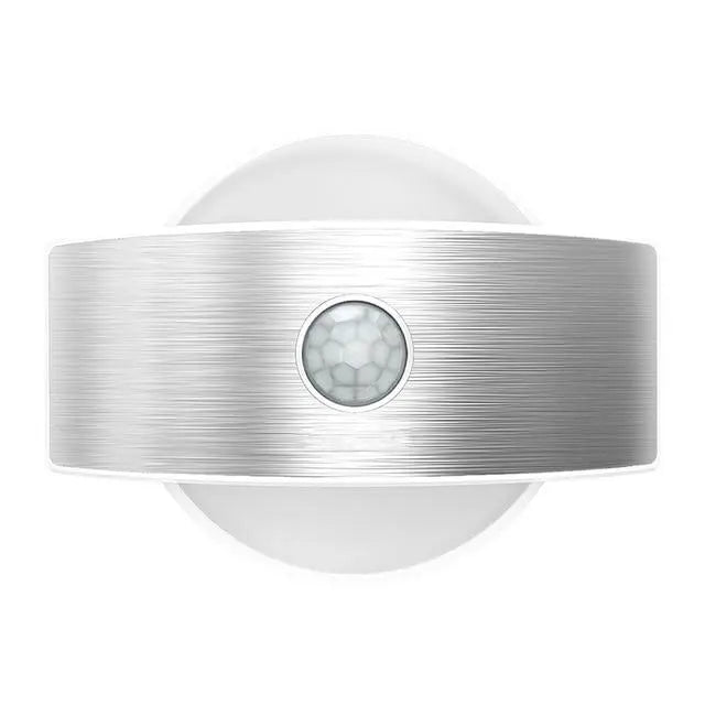 Motion Sensor Wall Light IP44 Rechargeable or Battery