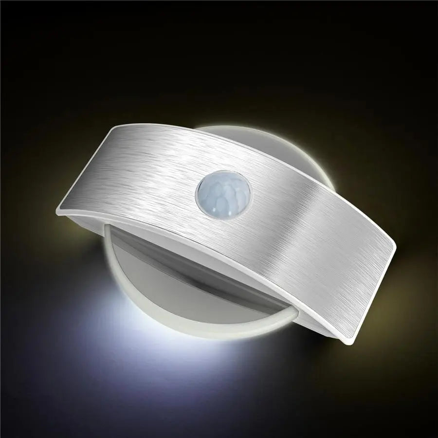 Motion Sensor Wall Light IP44 Rechargeable or Battery