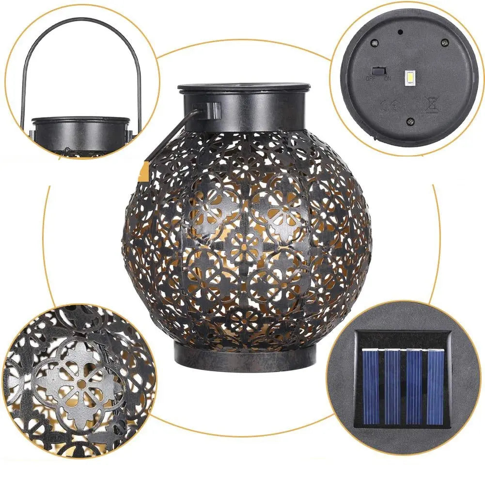 Outdoor Shadow-Casting Lantern