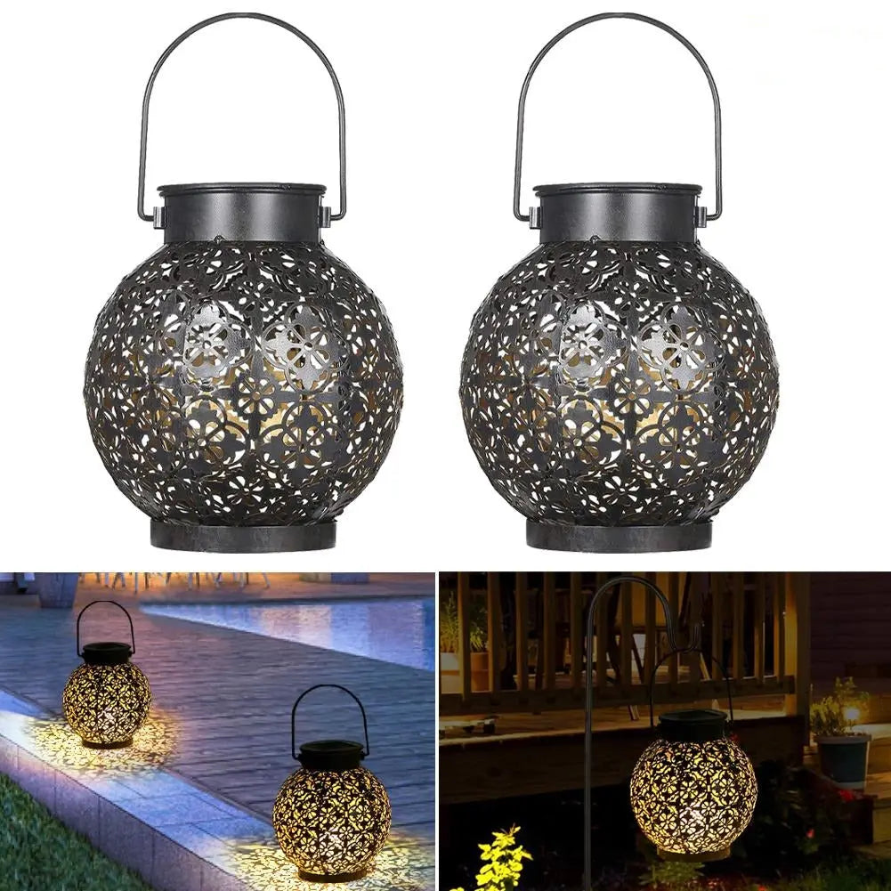 Outdoor Shadow-Casting Lantern