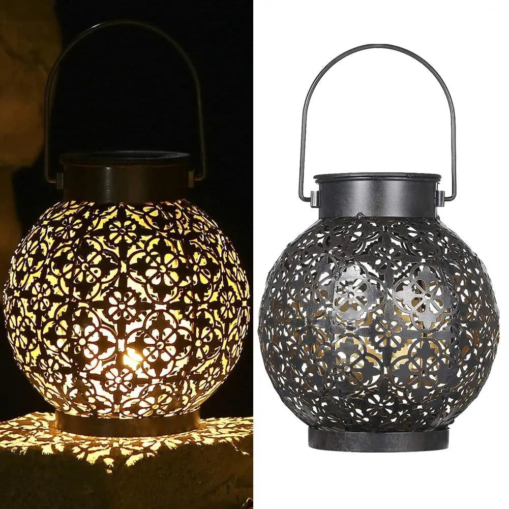Outdoor Shadow-Casting Lantern