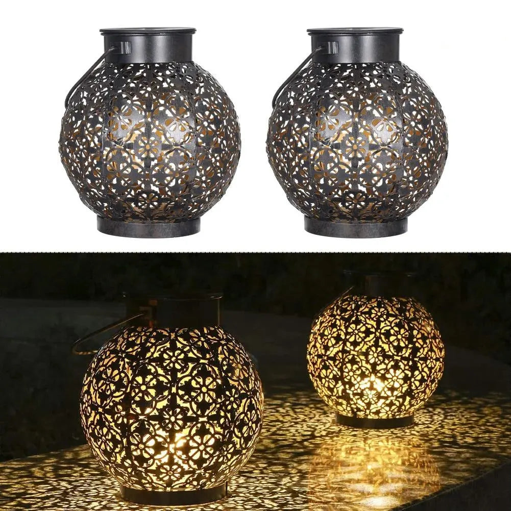 Outdoor Shadow-Casting Lantern