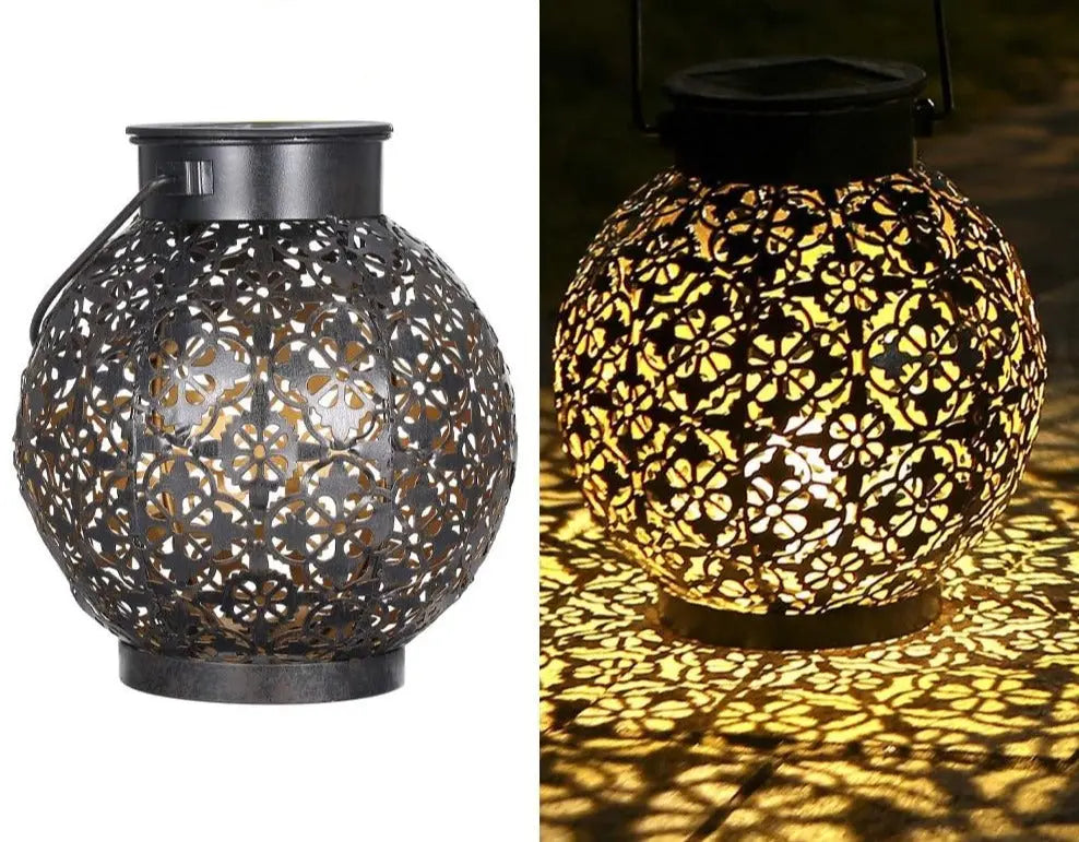 Outdoor Shadow-Casting Lantern