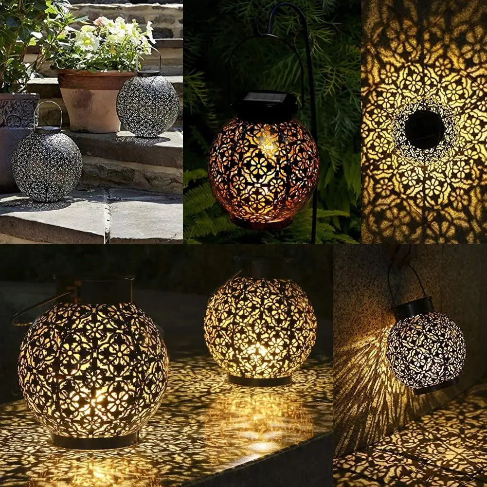 Outdoor Shadow-Casting Lantern