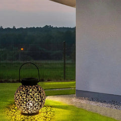 Outdoor Shadow-Casting Lantern