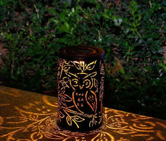 Owl Shadow-Casting Lantern