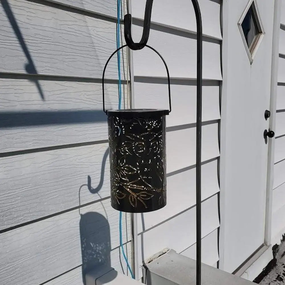 Owl Shadow-Casting Lantern