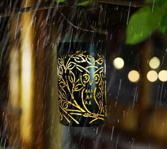 Owl Shadow-Casting Lantern