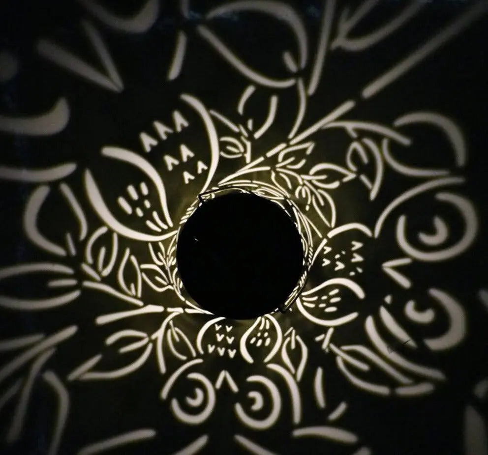 Owl Shadow-Casting Lantern